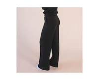 Poplinen Plus Betty Cotton + Tencel Wide Leg Pant