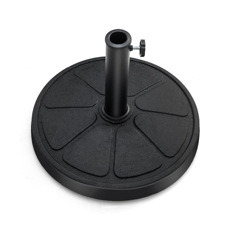 31LBS 18 Inch Round Outdoor Umbrella Base
