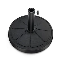 31LBS 18 Inch Round Outdoor Umbrella Base