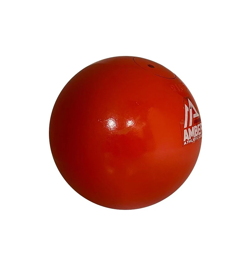 Amber Fight Gear Precision Performance 3.52kg Iron Shot Put Versatile Training and Competition Excellence with Sturdy Cast Iron Build and Durable Poly