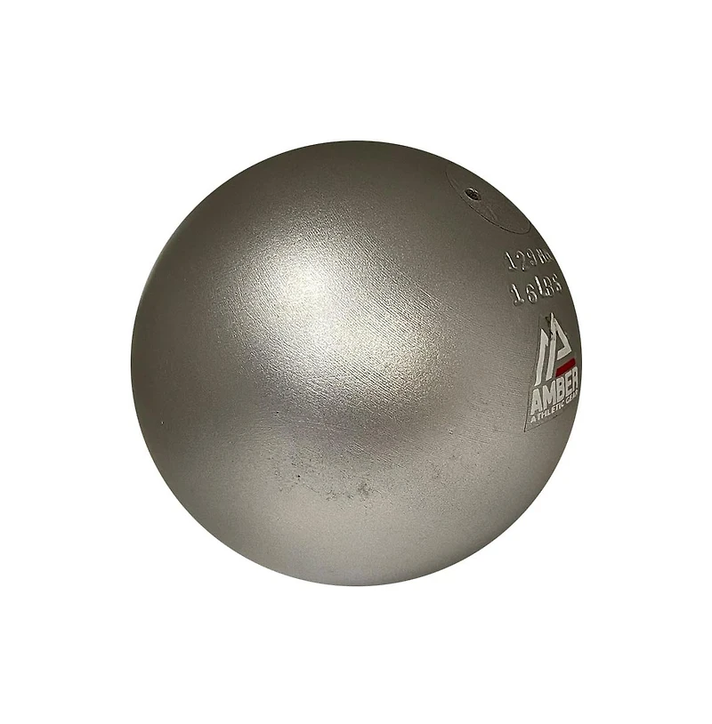 Amber Fight Gear Precision Performance 7.25kg/16lb Iron Shot Put Versatile Training and Competition Excellence with Sturdy Cast Iron Build and Durable