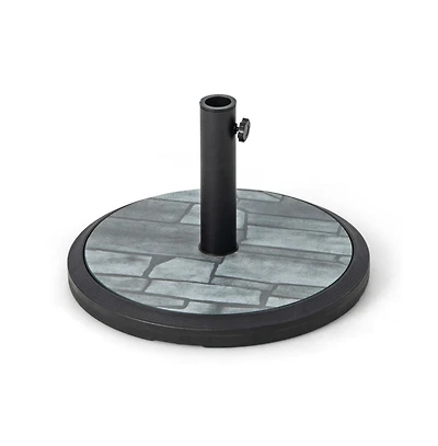 35lbs Umbrella Base with Built-in Cement