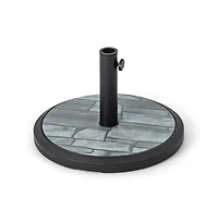 35lbs Umbrella Base with Built-in Cement