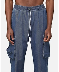 Carre Men's Denim Superior Cargo Joggers