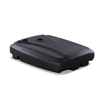 60L Plastic Weighted Fill Water Sand Wheel Patio Umbrella Base
