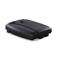60L Plastic Weighted Fill Water Sand Wheel Patio Umbrella Base