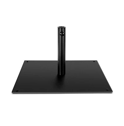 42 Lbs Weighted 25 Inch Square Patio Umbrella Base