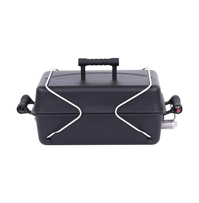 Char-Broil Deluxe Portable Propane Gas Table Top Grill - Black