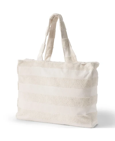 Lands' End Terry Beach Tote