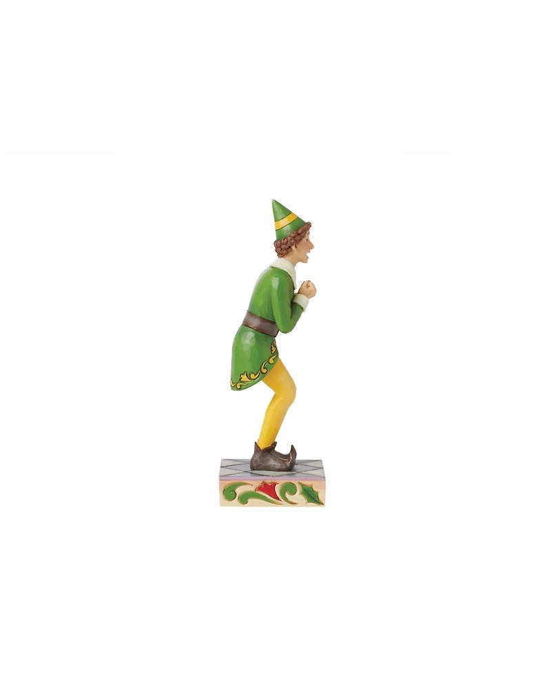 Jim Shore Buddy Elf Excited Pose Figurine