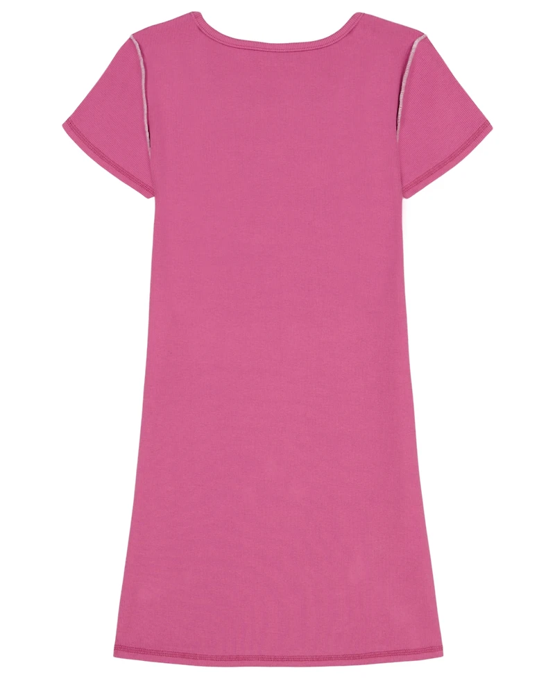 Clavin Klein Big Girls Exposed Seam Dress