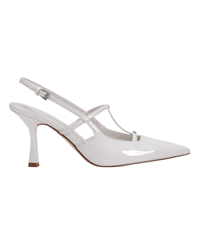 Marc Fisher Women's Remmi Strappy Slingback Pumps