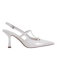 Marc Fisher Women's Remmi Strappy Slingback Pumps