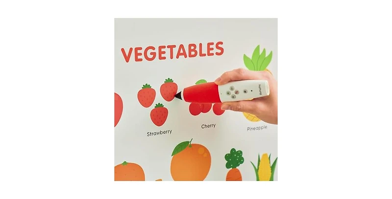 Livevie Hattung Interactive Sound Pen for Child, Educational Toy for Early Learning and Language Development