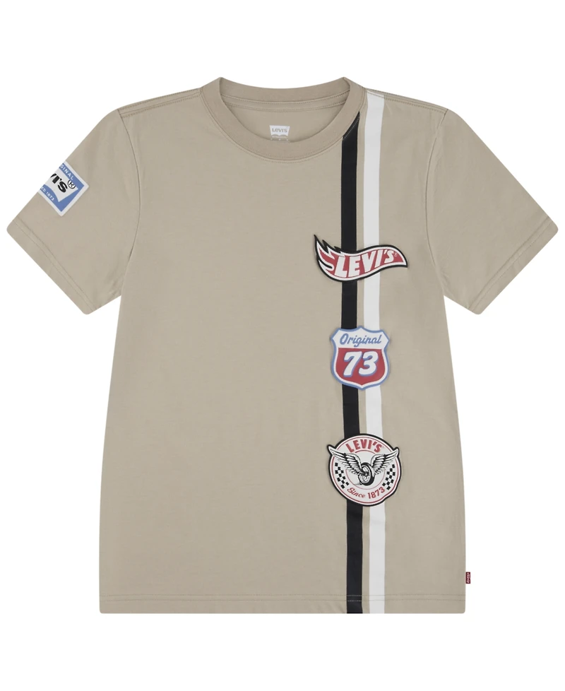 Levi's Big Boys Start Your Engines T-Shirt