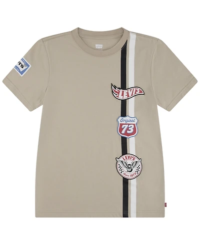 Levi's Big Boys Start Your Engines T-Shirt