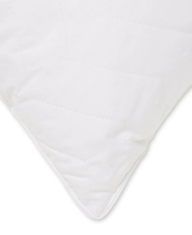 Ella Jayne Cotton Quilted Medium Density 2-Pack Pillow