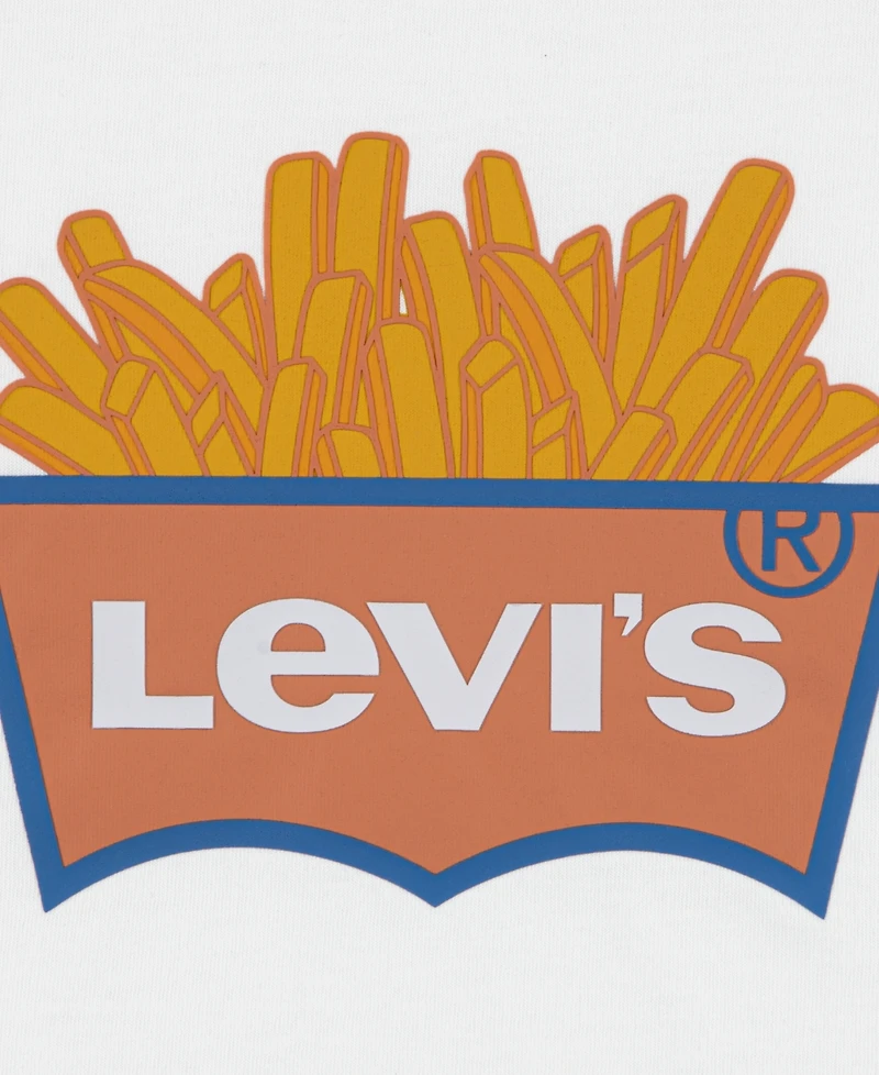 Levi's Little Boys French Fry Batwing T-Shirt