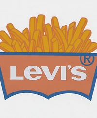Levi's Little Boys French Fry Batwing T-Shirt