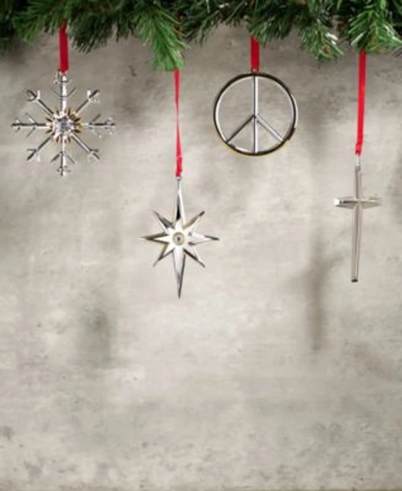 Nambe Holiday Ornament Collection