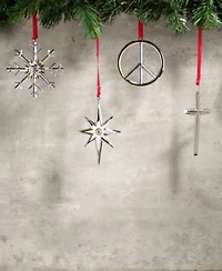 Nambe Holiday Ornament Collection