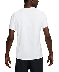 Nike Court Men's Short Sleeve Graphic Tennis T-Shirt