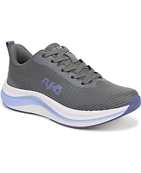 Ryka Women's Genuine Lace Up Walking Sneakers