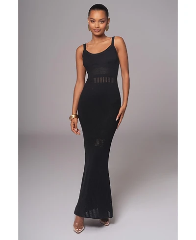 Jluxlabel Women's Palm Springs Knit Maxi Dress