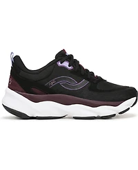 Ryka Women's Rezorb Max Lace Up Walking Sneakers