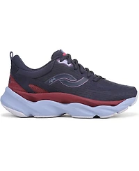 Ryka Women's Rezorb Max Lace Up Walking Sneakers