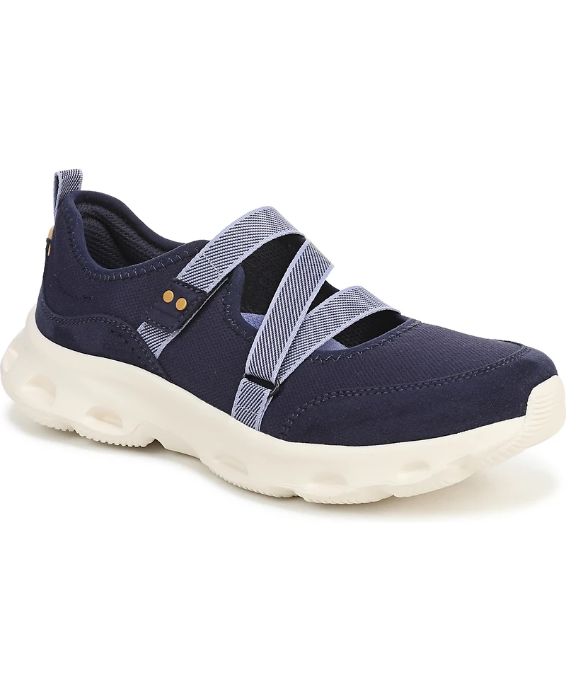Ryka Women's Activfoam Mary Jane Walking Sneakers