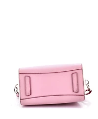 Pre-Owned Givenchy Mini Antigona Bag Leather
