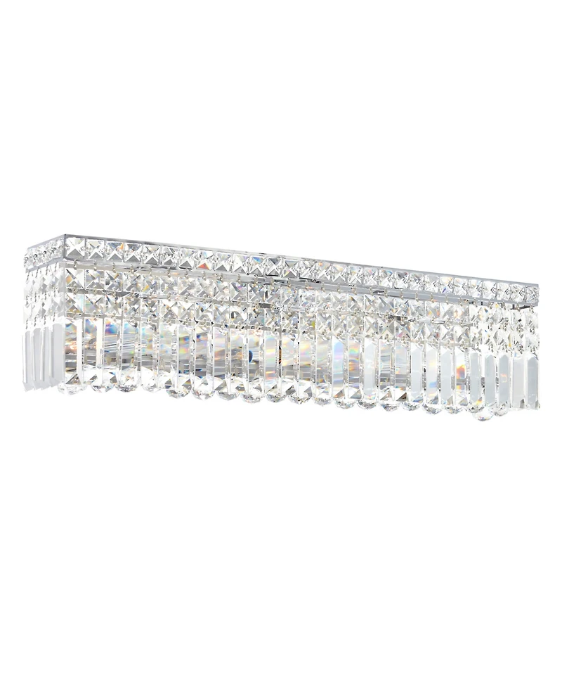 Cwi Lighting 6" Metal Colosseum 6 Light Vanity Light