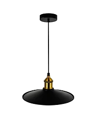 Cwi Lighting 9" Metal Brave 1 Mini Pendant