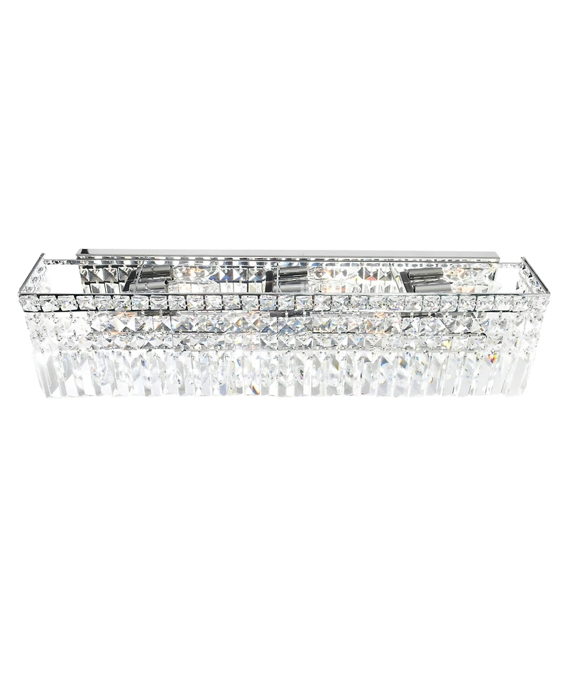 Cwi Lighting 6" Metal Colosseum 6 Light Vanity Light