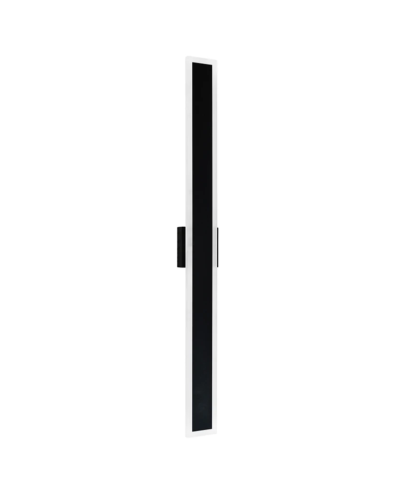 Cwi Lighting 59" Metal Malibu Led Integrated Outdoor Wall Light