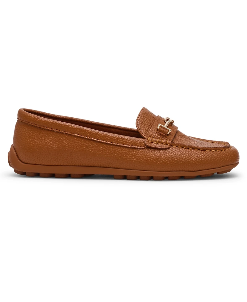 Anne Klein Women's Hanna Slip On Driving Moc Loafers