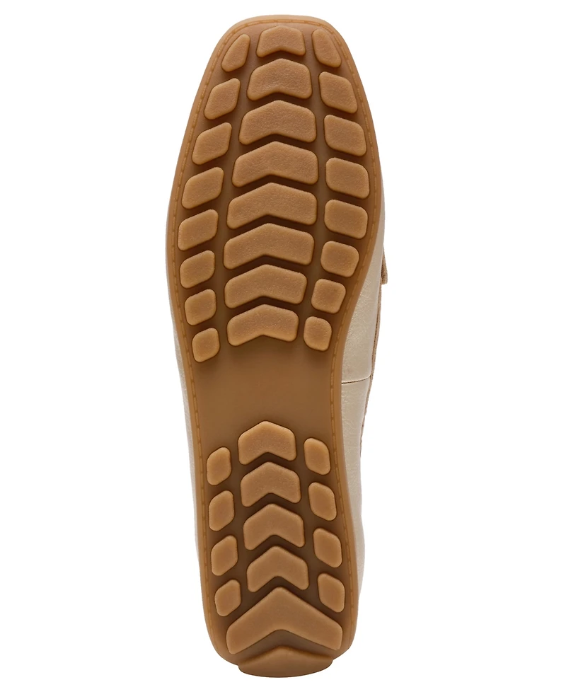 Anne Klein Women's Hanna Slip On Driving Moc Loafers