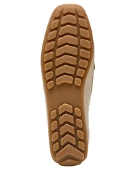 Anne Klein Women's Hanna Slip On Driving Moc Loafers