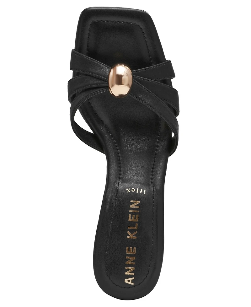 Anne Klein Women's Jonelle Slip On Dress Sandals