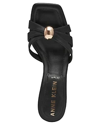 Anne Klein Women's Jonelle Slip On Dress Sandals