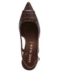 Anne Klein Women's Renetta Slingback Block Heel Pumps