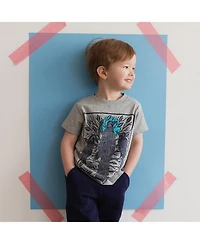 Mightly Toddler Fair Trade Organic Cotton Graphic Short Sleeve T-Shirt