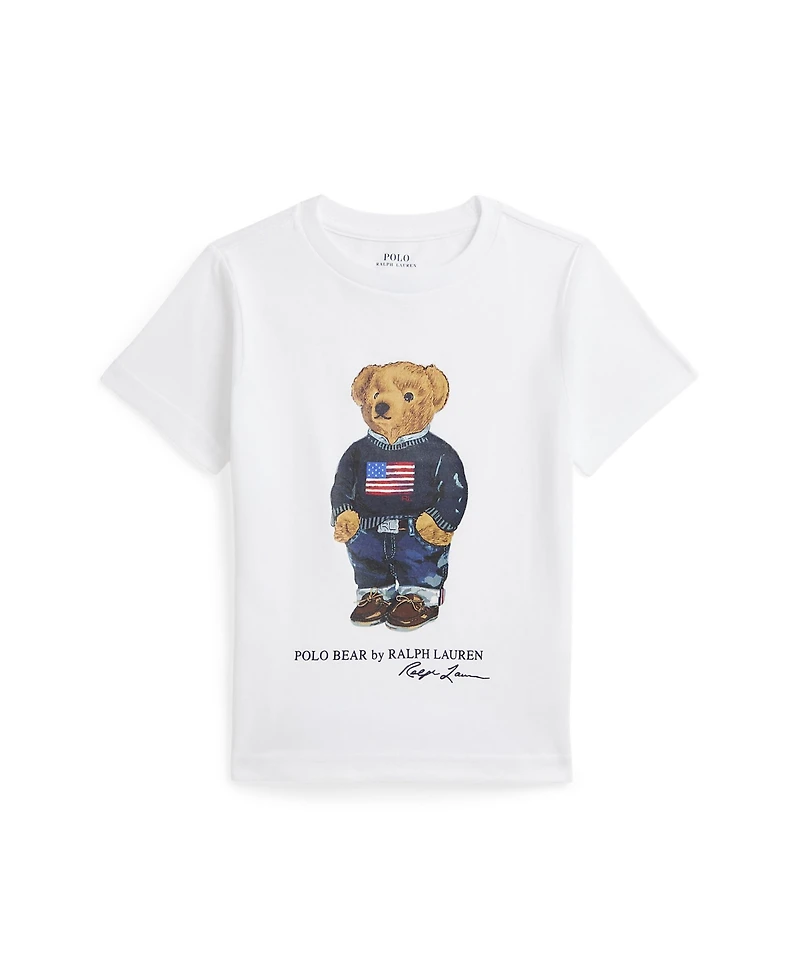 Polo Ralph Lauren Bear Cotton Jersey Tee