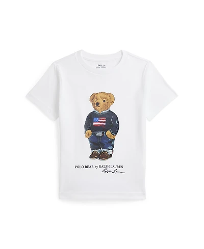 Polo Ralph Lauren Bear Cotton Jersey Tee