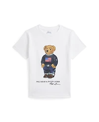 Polo Ralph Lauren Bear Cotton Jersey Tee