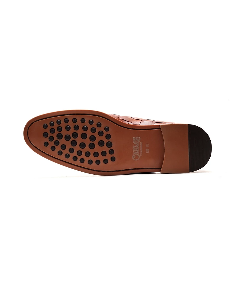 Carlos by Santana Men's Tassel Loafers