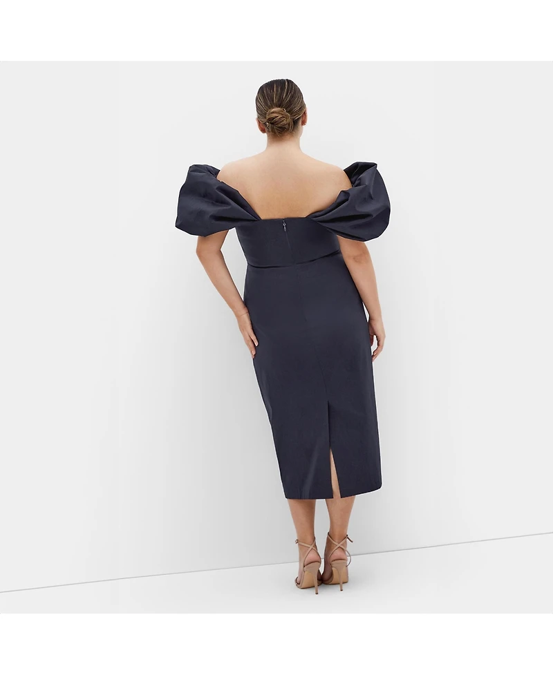 City Chic Women's Elyse Dress