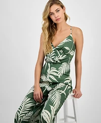 Guess Women's Yasmin Satin Jumpsuit