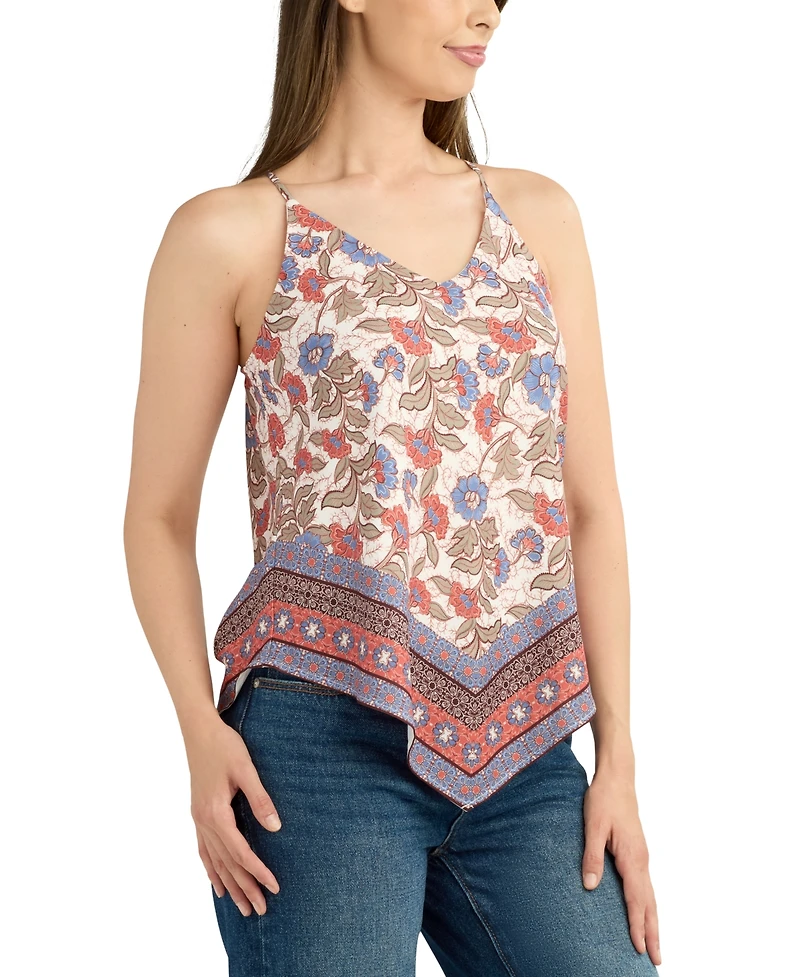 Bcx Juniors' Scarf-Style Sleeveless Top
